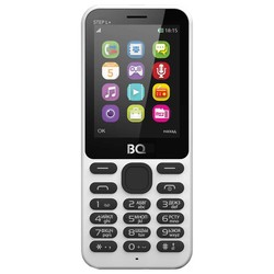 Мобильный телефон BQ BQ BQ-2431 Step L Plus (белый)