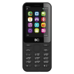 Мобильный телефон BQ BQ BQ-2431 Step L Plus (черный)