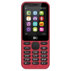 Мобильный телефон BQ BQ BQ-2431 Step L Plus (красный)