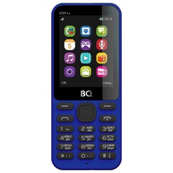Мобильный телефон BQ BQ BQ-2431 Step L Plus (синий)