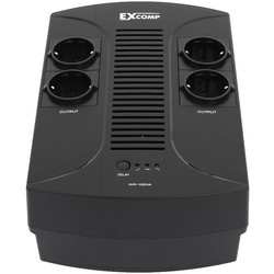 Стабилизатор напряжения EXcomp AVR-800VA LED
