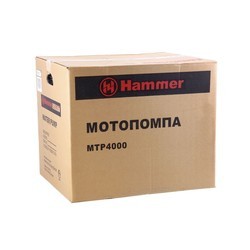 Мотопомпа Hammer MTP4000