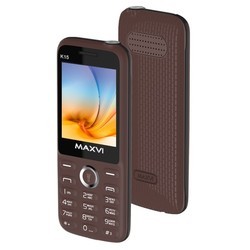 Мобильный телефон Maxvi K15 (красный)