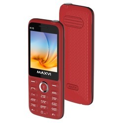 Мобильный телефон Maxvi K15 (красный)