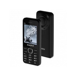 Мобильный телефон Maxvi P9 (черный)