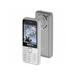 Мобильный телефон Maxvi P9 (серебристый)