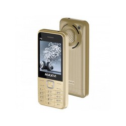 Мобильный телефон Maxvi P9 (золотистый)