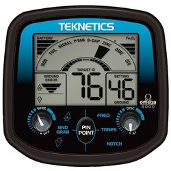 Металлоискатель Teknetics Omega 8000 11DD