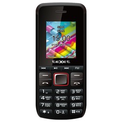 Мобильный телефон Texet TM-203 (красный)
