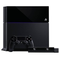 Игровая приставка Sony PlayStation 4 + Gamepad + Game