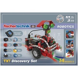 Конструктор Fischertechnik TXT Discovery Set FT-524328