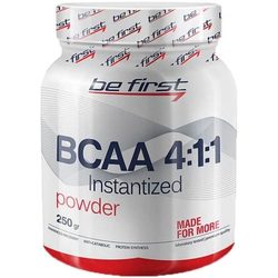Аминокислоты Be First BCAA 4-1-1 Instantized powder 250 g