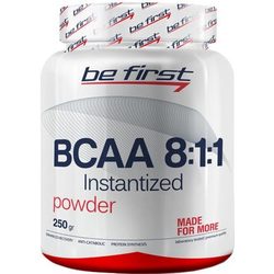 Аминокислоты Be First BCAA 8-1-1 Instantized powder 250 g