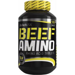Аминокислоты BioTech Beef Amino 120 tab