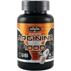 Аминокислоты Maxler Arginine 1000 Max 100 tab