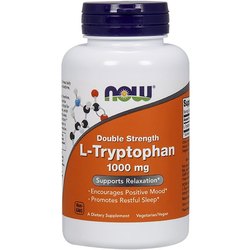 Аминокислоты Now L-Tryptophan 1000 mg 60 cap