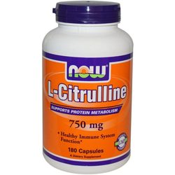 Аминокислоты Now L-Citrulline