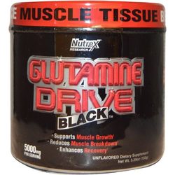 Аминокислоты Nutrex Glutamine Drive Black