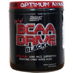 Аминокислоты Nutrex BCAA Drive Black