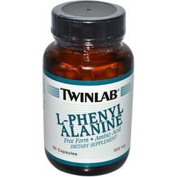 Аминокислоты Twinlab L-Phenylalanine