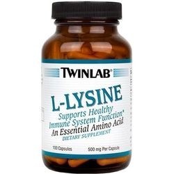 Аминокислоты Twinlab L-Lysine 100 cap