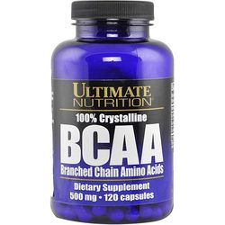 Аминокислоты Ultimate Nutrition 100% Crystalline BCAA