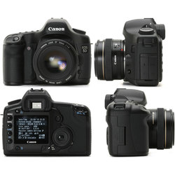 Фотоаппарат Canon EOS 5D 28-135