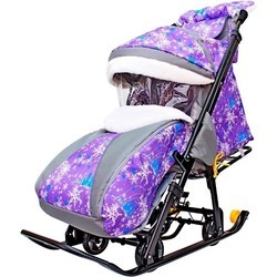 Санки Galaxy Snow Galaxy Luxe (синий)