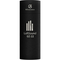 Портативная акустика GZ electronics LoftSound GZ-22 (коричневый)