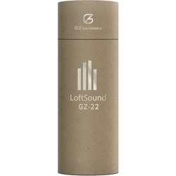 Портативная акустика GZ electronics LoftSound GZ-22 (коричневый)