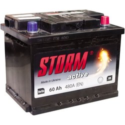 Автоаккумуляторы Storm Active 6CT-60R
