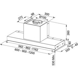 Вытяжка Franke FSTP NG 1205