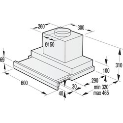 Вытяжка Gorenje BHP 643 ORAB