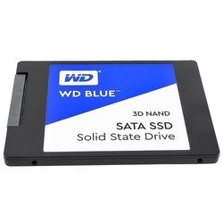 SSD накопитель WD Blue SSD 3D NAND