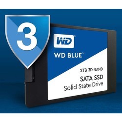 SSD накопитель WD WD WDS100T2B0A