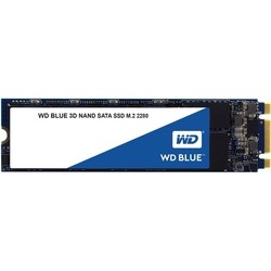 SSD накопитель WD Blue SSD 3D NAND M.2