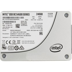 SSD накопитель Intel SSDSC2KB038T701
