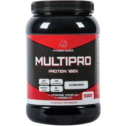 Протеин Fitness Super MultiPro Protein 100% 0.9 kg