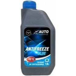 Антифриз и тосол Auto Assistance Antifreeze Blue 1L