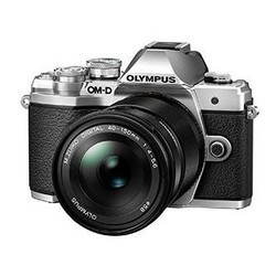 Фотоаппарат Olympus OM-D E-M10 III kit 14-42 + 40-150 (серебристый)