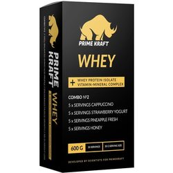 Протеин Prime Kraft Whey Combo  0.6 kg