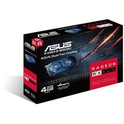 Видеокарта Asus Radeon RX 560 RX560-O4G-EVO