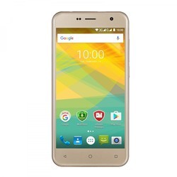 Мобильный телефон Prestigio Muze B7 DUO (золотистый)