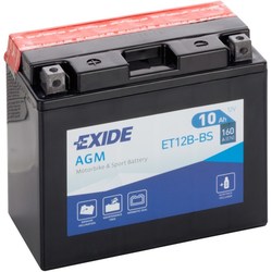 Автоаккумулятор Exide AGM (ETX24HL-BS)