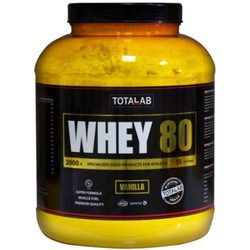 Протеин TOTALAB Whey 80 2 kg