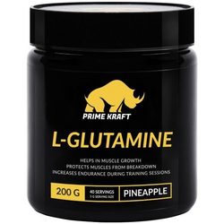 Аминокислоты Prime Kraft L-Glutamine 200 g