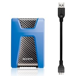 Жесткий диск A-Data DashDrive Durable HD650 USB 3.1 2.5" (синий)