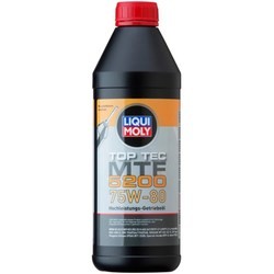 Трансмиссионное масло Liqui Moly Top Tec MTF 5200 75W-80 1L