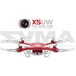 Квадрокоптер (дрон) Syma X5UW (черный)