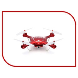 Квадрокоптер (дрон) Syma X5UW (красный)